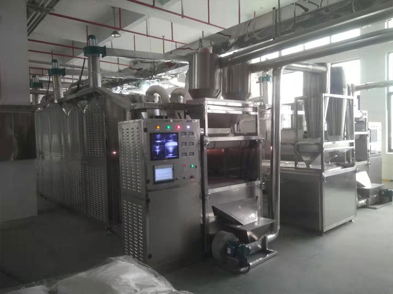 別盲目修微波干燥設(shè)備！先看這些檢測要點